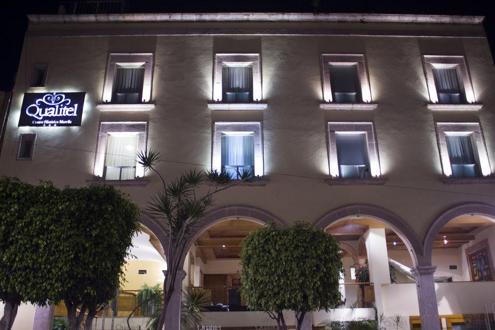 Hotel Qualitel Centro Historico Морелия Экстерьер фото