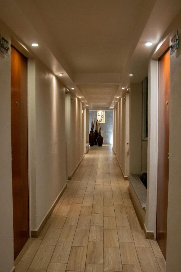 Hotel Qualitel Centro Historico Морелия Экстерьер фото