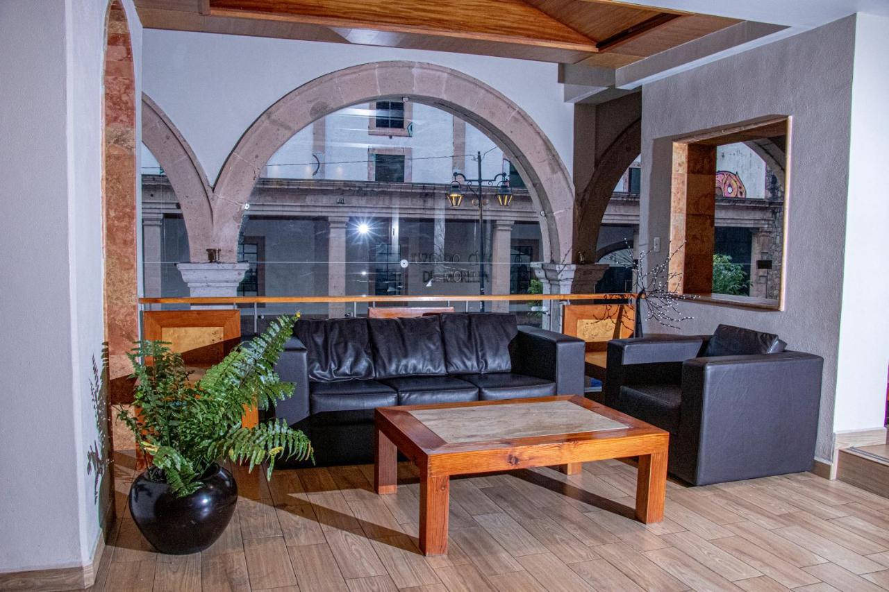 Hotel Qualitel Centro Historico Морелия Экстерьер фото