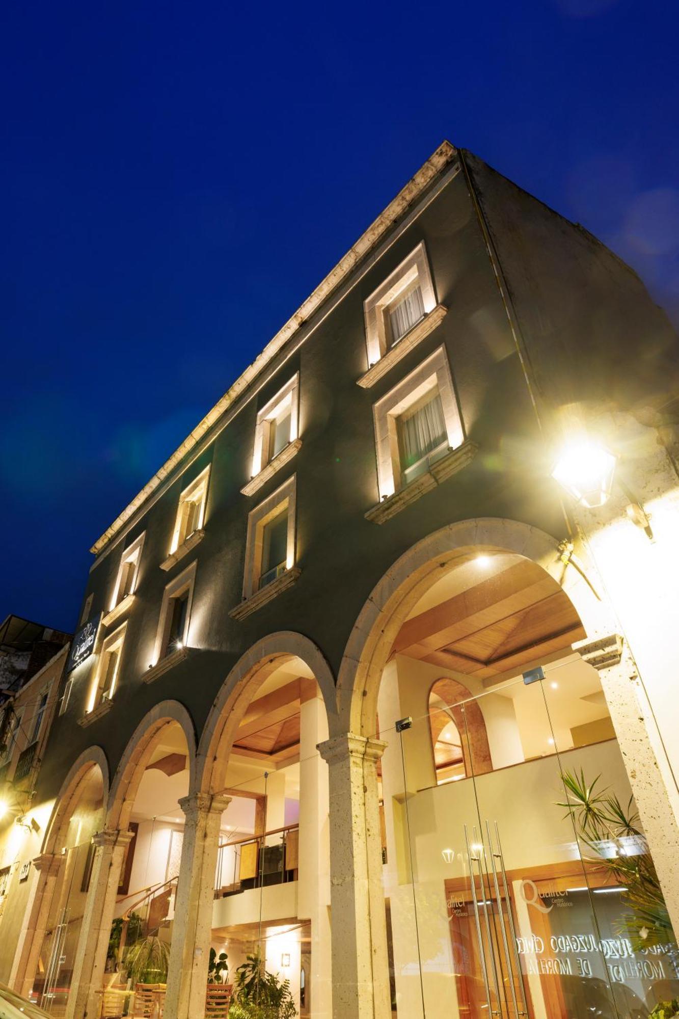 Hotel Qualitel Centro Historico Морелия Экстерьер фото